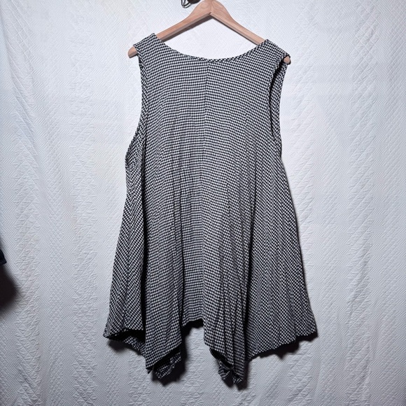 Moonlight by Y&S Fashion Asymmetric Tunic shirt dress Style V 1876 size 3X - Picture 6 of 8